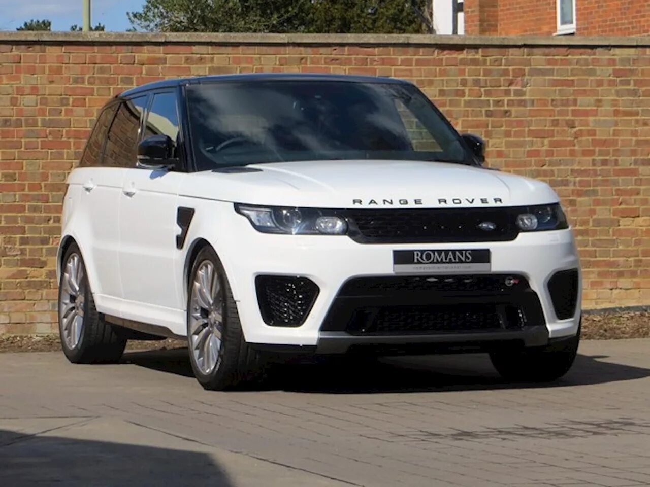 Land rover sport 2015