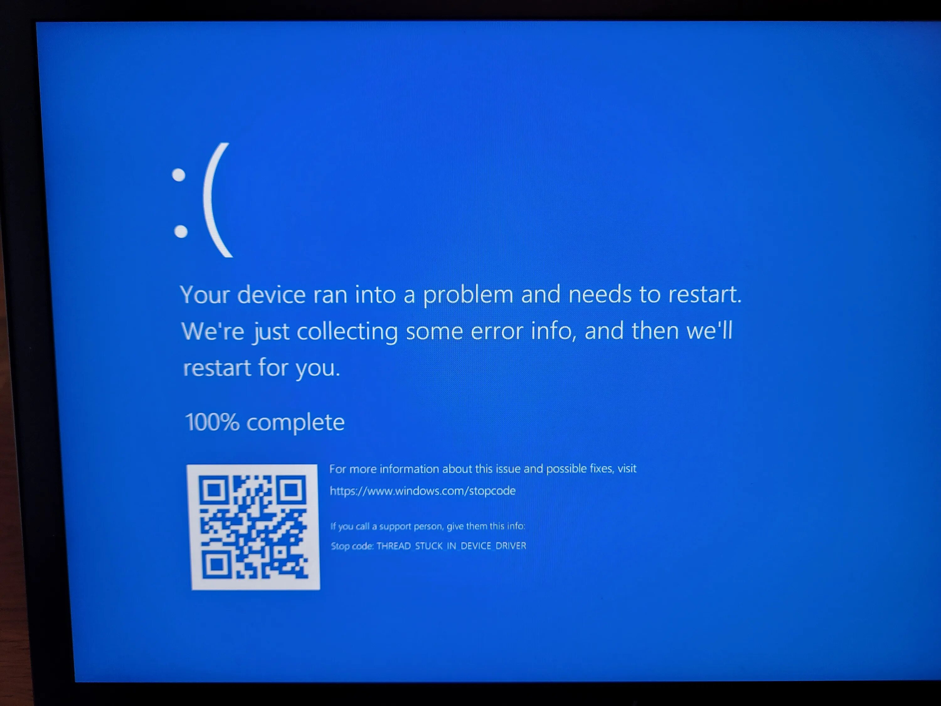 Stuck in device driver. Ошибка thread stuck in device driver windows 10. thread stuck in device driver.