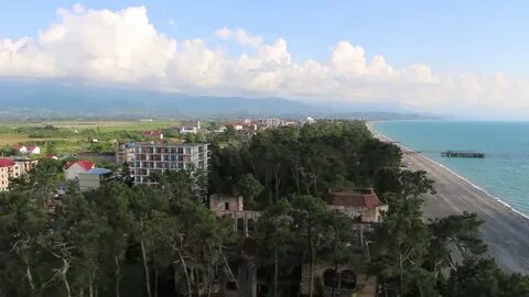 Кобулети видео