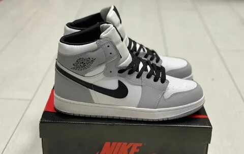 Nike air jordan 1 зимние