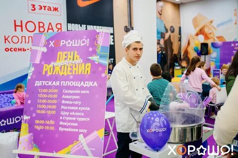 День рождение тц