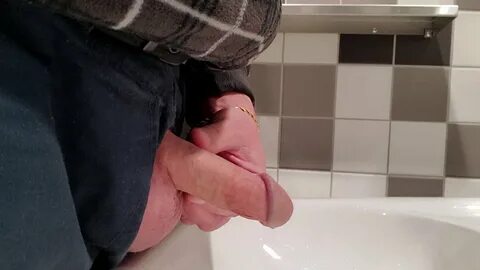 Using Public Sink as Urinal, Free Gay Cum Tribute Porn f0 xHamster.
