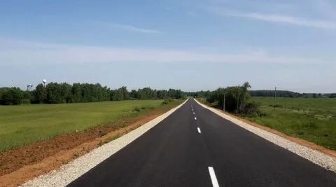 Полотно автомобильной дороги