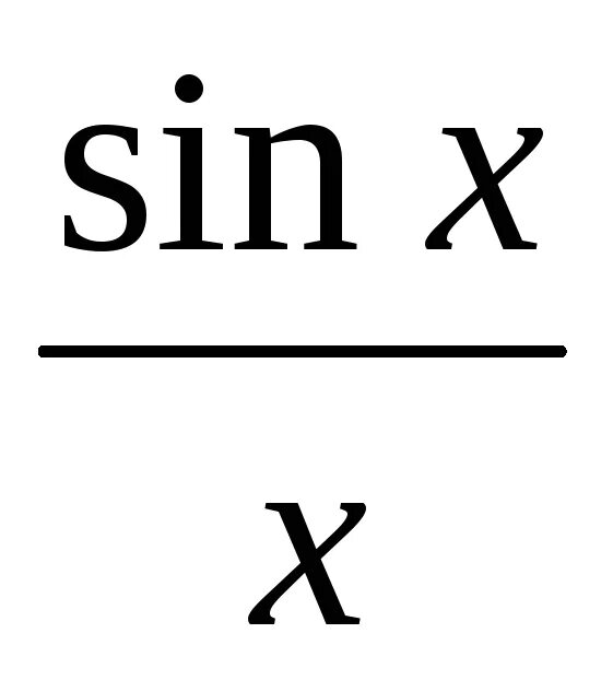 Sinx x n