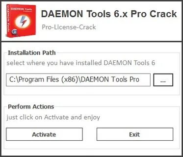 Demon crack