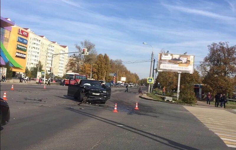 Авария в Чехове с мотоциклистом. Происшествия чехова московская область