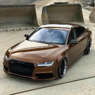 Brown car