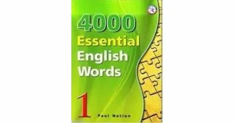 Essential english words answers