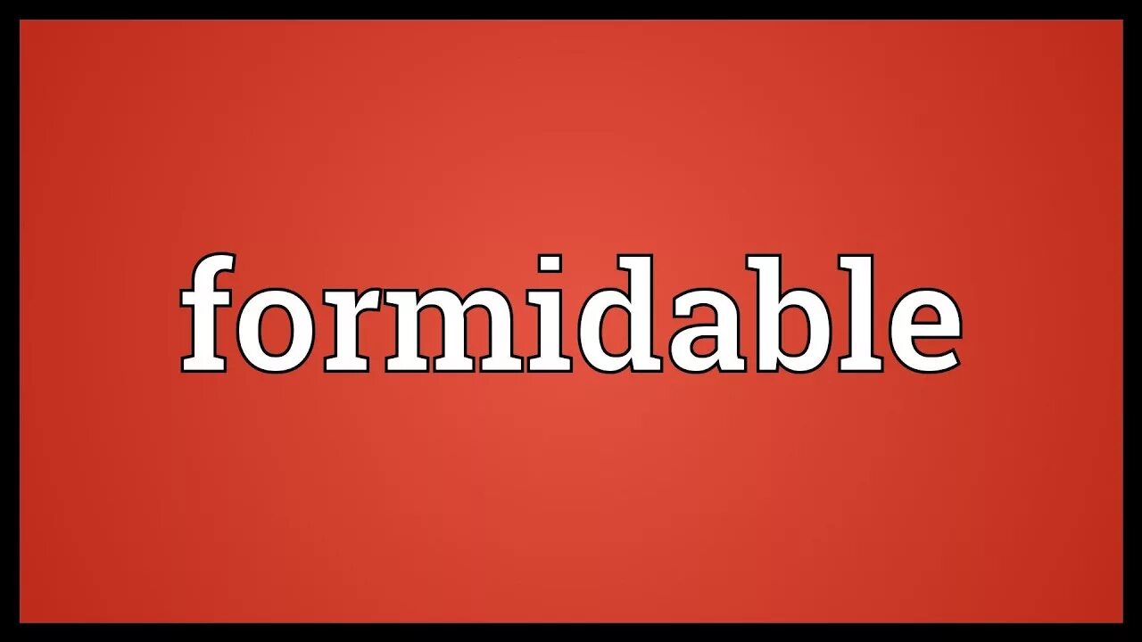 Forminable