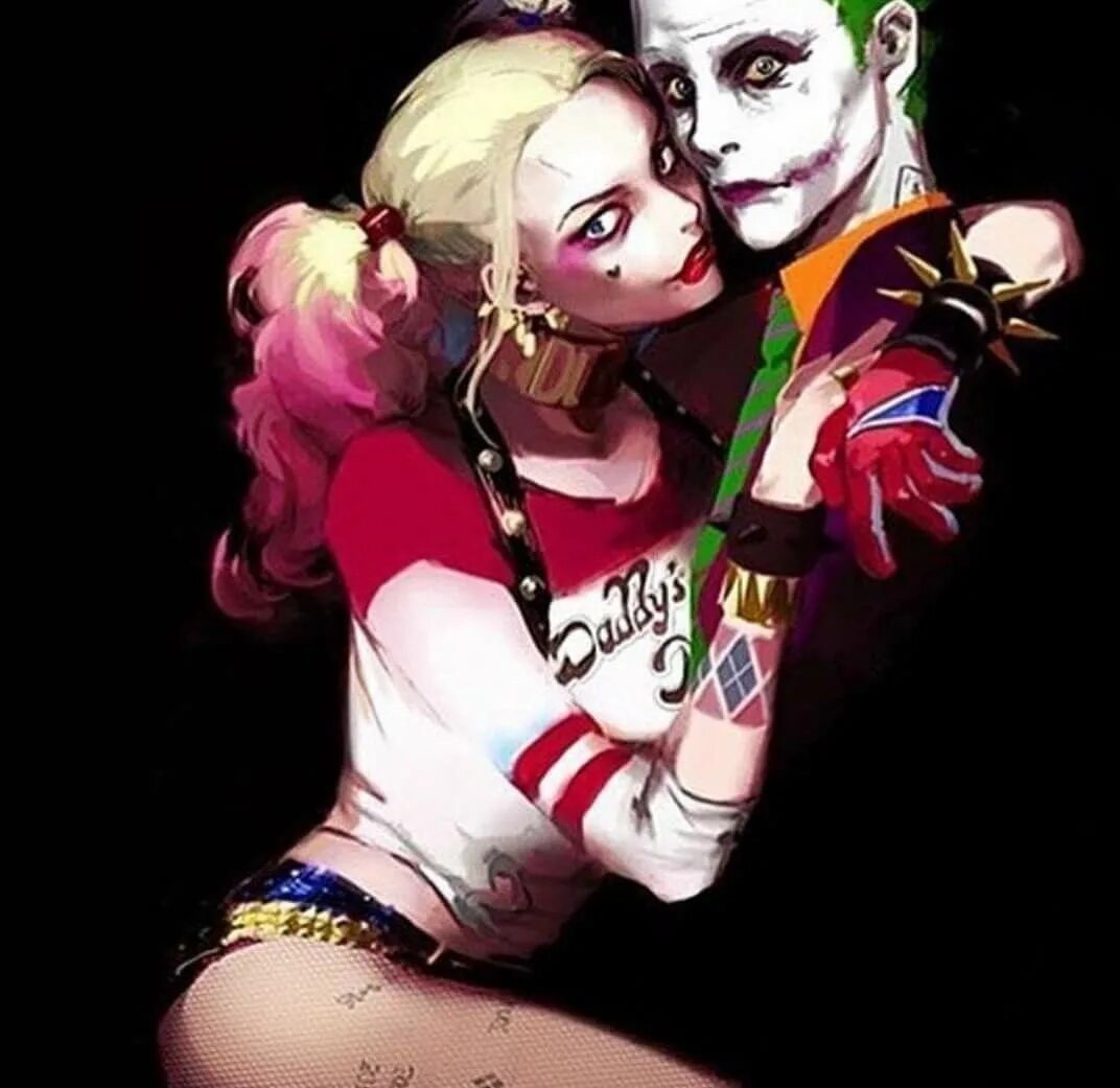 Харли квин и джокер любовь. Харли квинн и джокер. Харли квинн и джокер любовь. Джокер и харли квин арты. Харли квинн и джокер аниме.