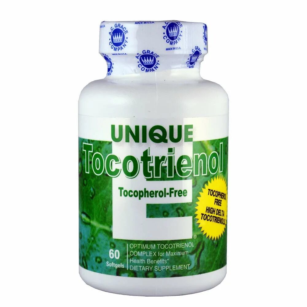 E unique. A.C. Grace Company, unique e. Комплекс токотриенолов. Tocotrienols Херб. Tocopherols препарат.