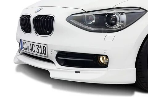 Передний бампер bmw