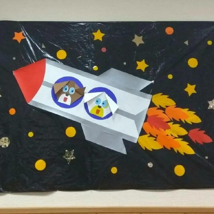 Поделки из картона ко дню космонавтики. Поделка ко дню космонавтики. поделка ко дню космонавтики в детский сад. аппликация на тему космос. доделка ко дню космонавтики.