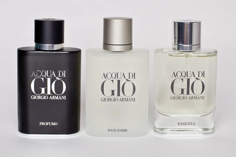 Acqua di gio отзывы