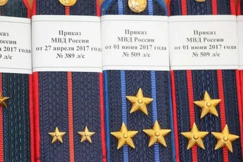 Сроки выслуги в специальном звании лейтенанта