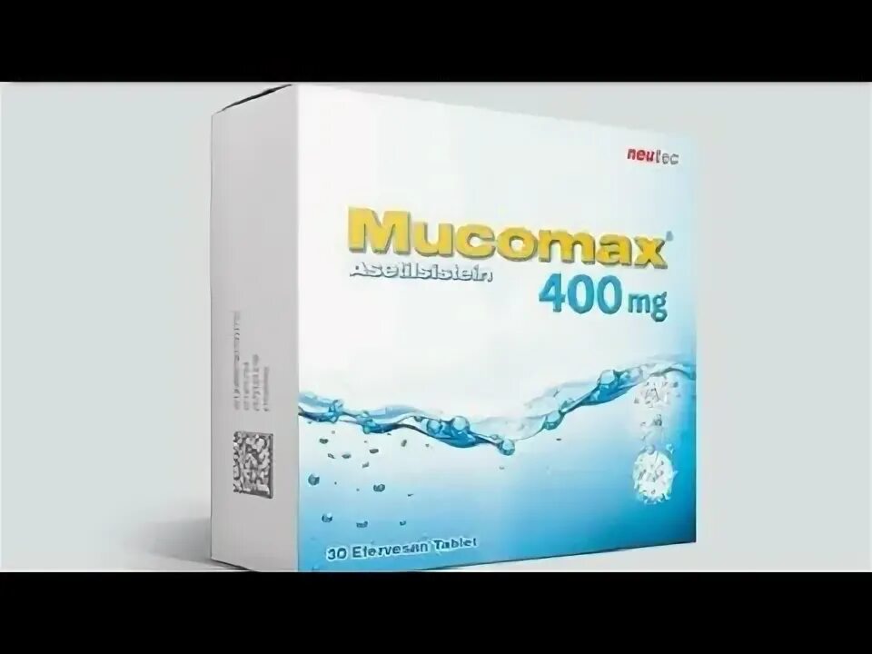 MUCOMAX 400 MG. A-Plus с 400mg /240 MG Efervesan Tablet. NAC 600 MG Efervesan Tablet. NAC 900mg Efervesan Tablet.