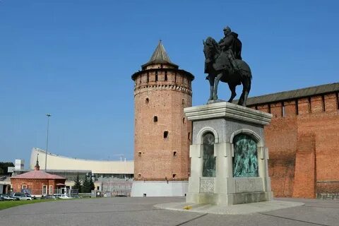 Памятник города коломны