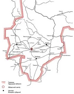 Верхотурье на карте