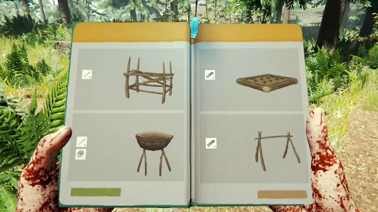 Как приготовить еду в the forest. Как приготовить еду в the forest