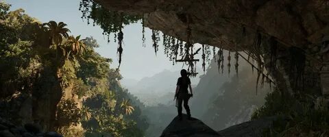 Shadow of the tomb raider черный экран