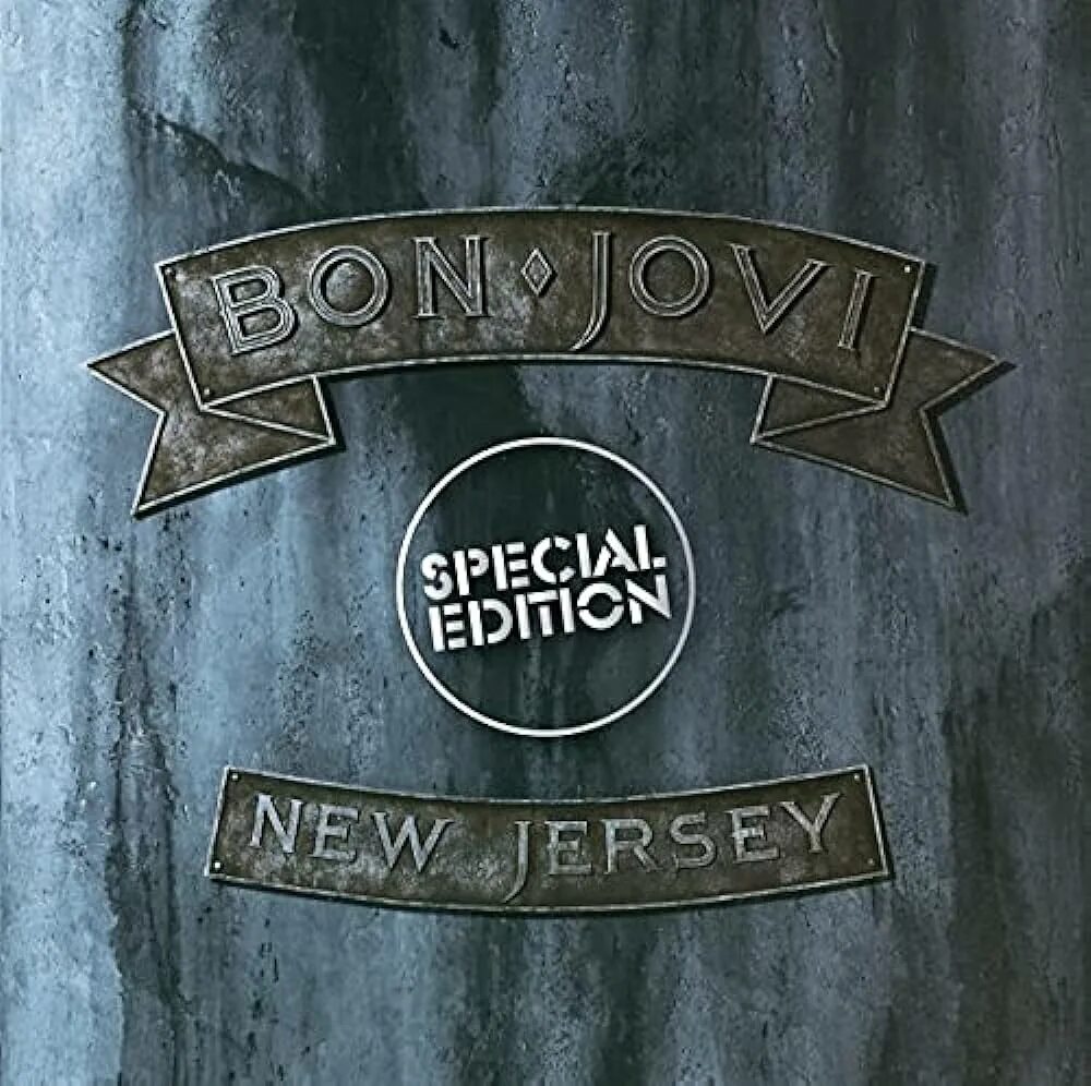 Bon Jovi 1988 New Jersey CD. Bon Jovi New Jersey пластинка. Бон Джови Нью джерси альбом. Bon Jovi 1988.