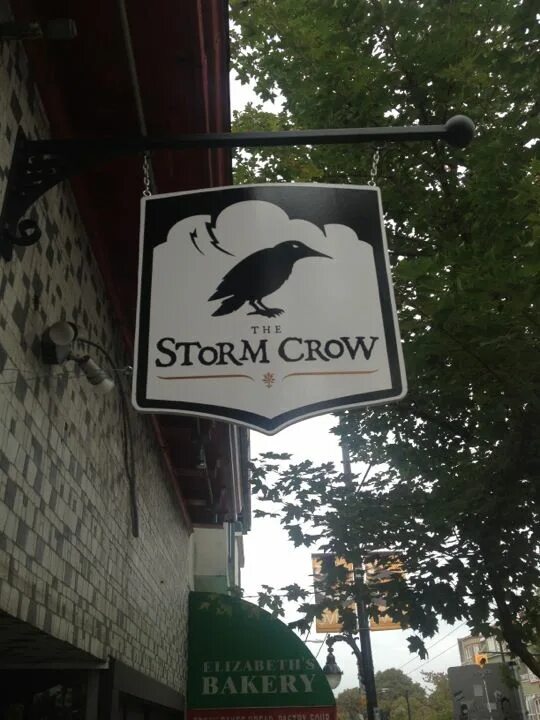 Storm crows. Vancouver ravens. storm crew.