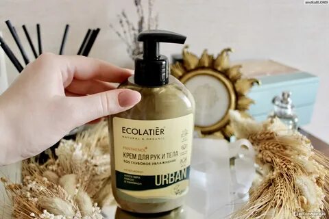 Ecolatier крем для рук