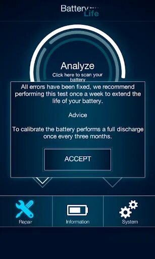 Fix Battery Android APK. Coofix Battery.