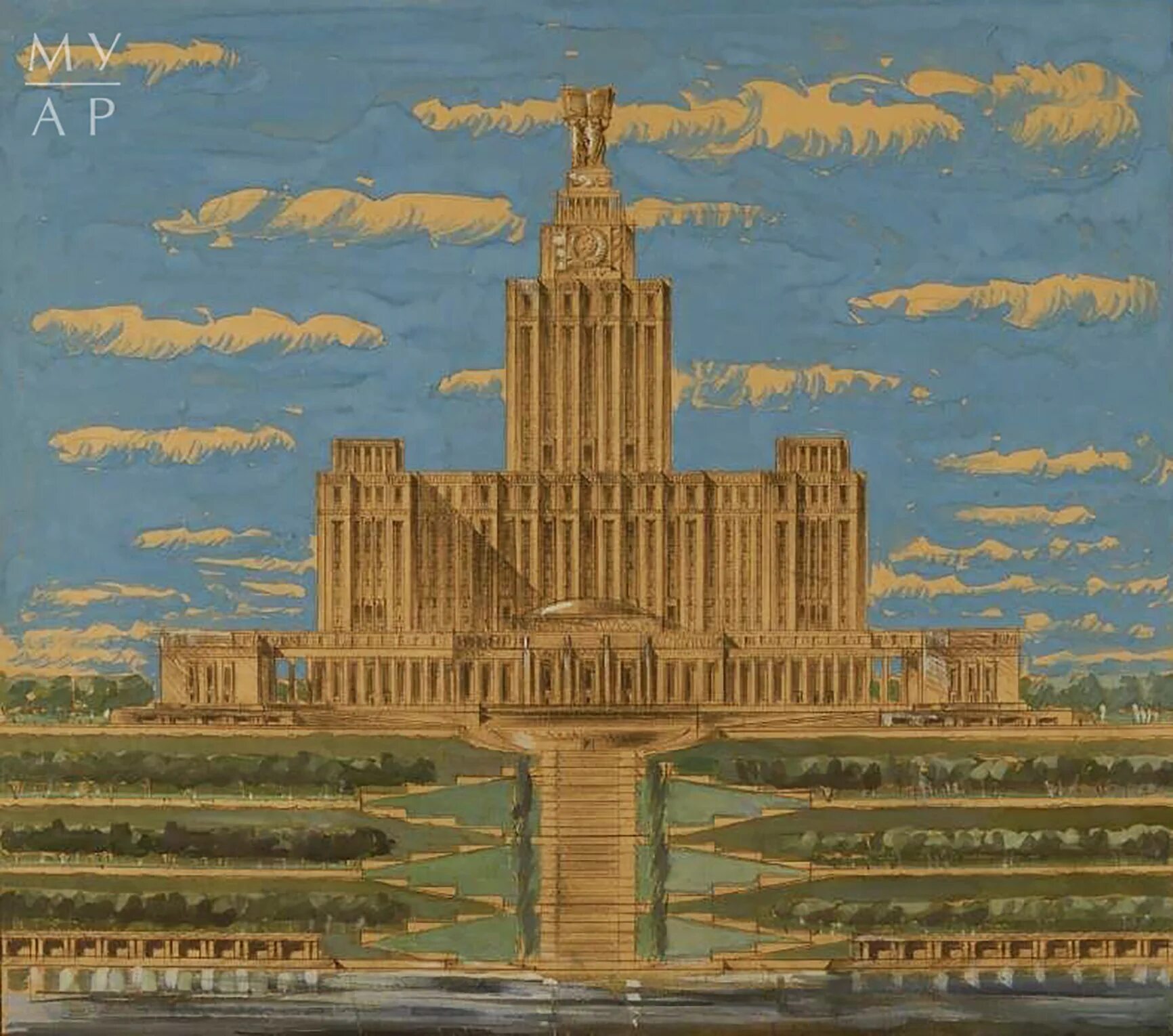 Иофан здание мгу. Иофан здание мгу. Ломоносов основание московского университета. Проект московского университета. Проект московского университета.