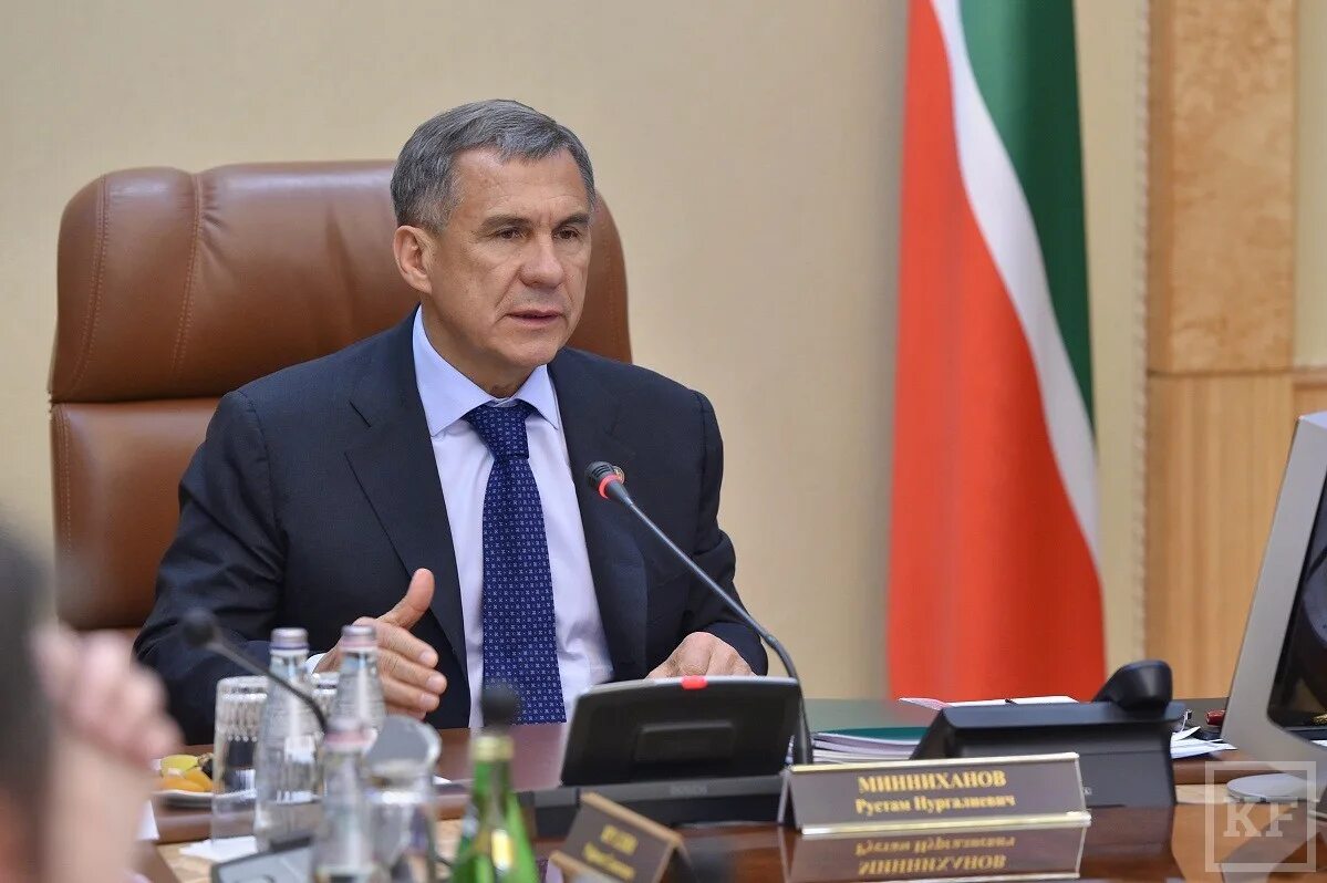 Минниханов глава республики. Минниханов глава республики