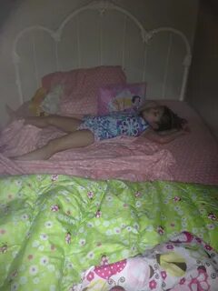 My sisters sleeping