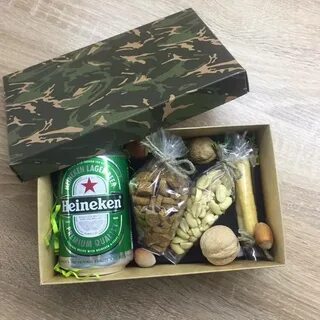 Подарочные боксы на 23 февраля
