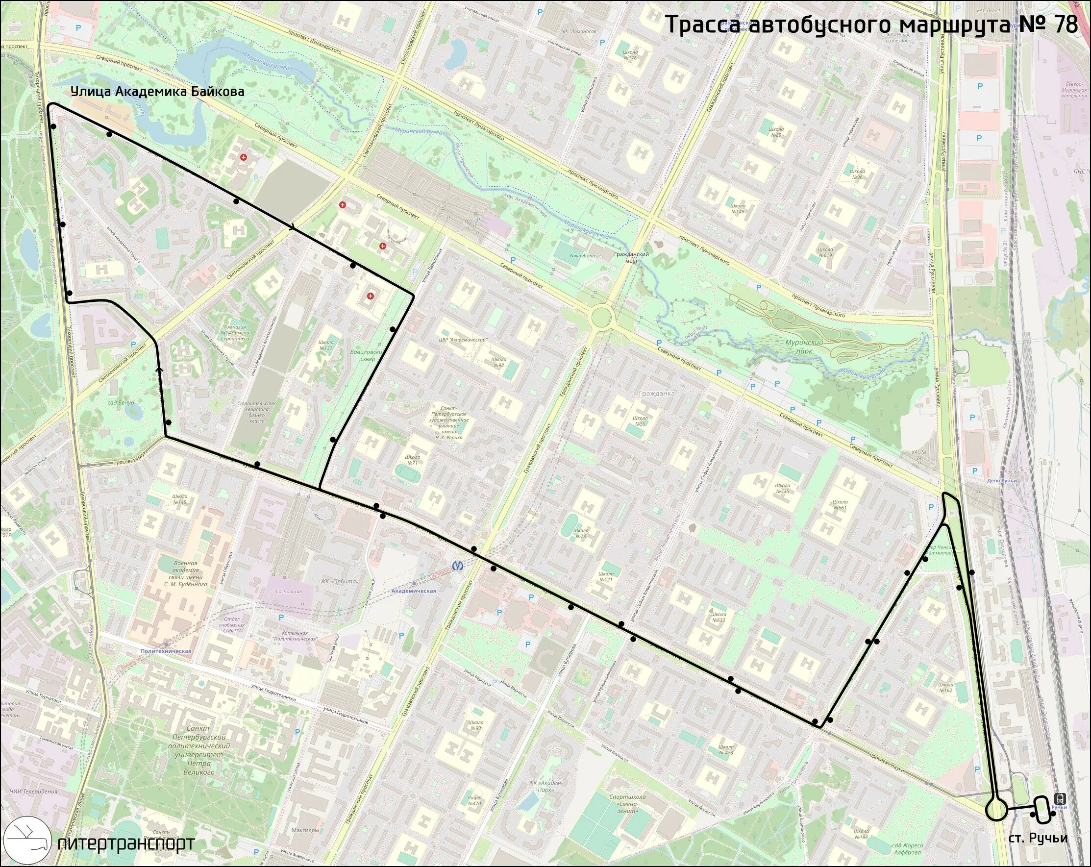 78 Автобус маршрут. 78 Автобус маршрут СПБ. Санкт-Петербург ул Академика Байкова д8. 078 Маршрут. Движения автобуса 78
