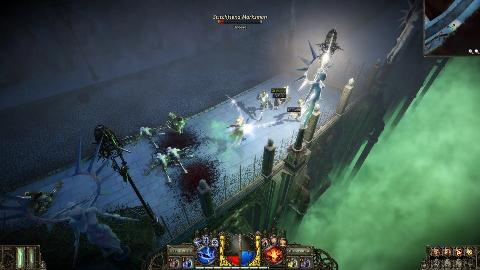 Adventures of van helsing. Рпг игра ван хельсинг. игра ван хельсинг 2011. the incredible adventures of van helsing screenshot. 8. the incredible adventures of van helsing.