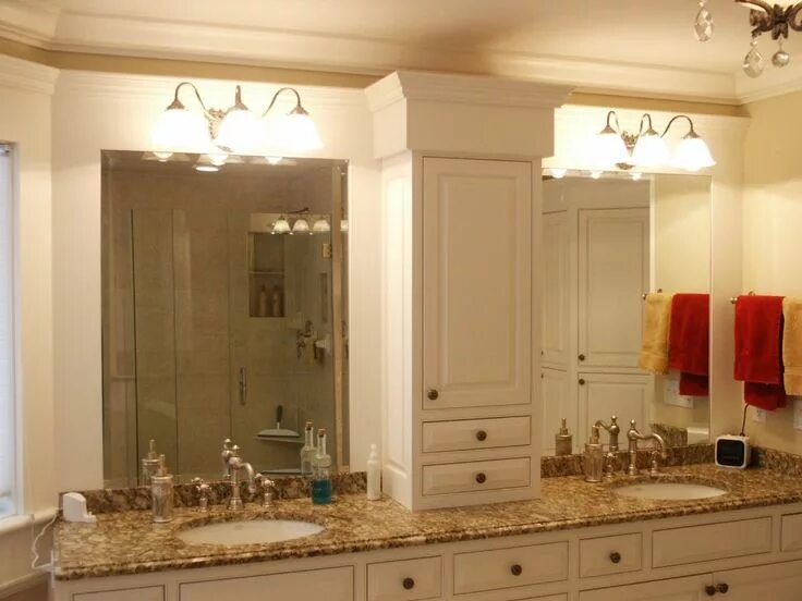Как поменять лампочку в ванной над зеркалом You searched for label/bathroom IKEA Hackers Ikea bathroom lighting, Bathroom