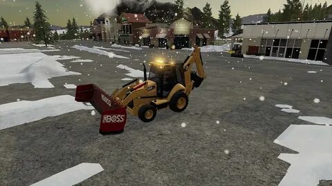 Моды для фс 22 на снег