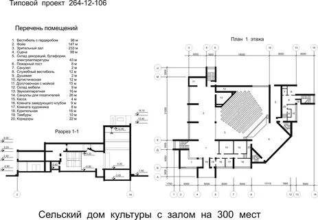 Типовой проект библиотеки