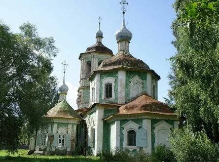 Церковь xviii