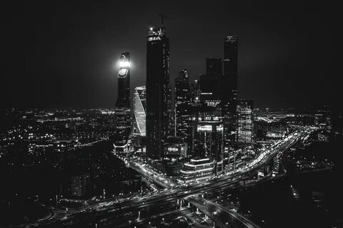 Черный город какой