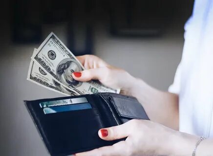 Paying in cash