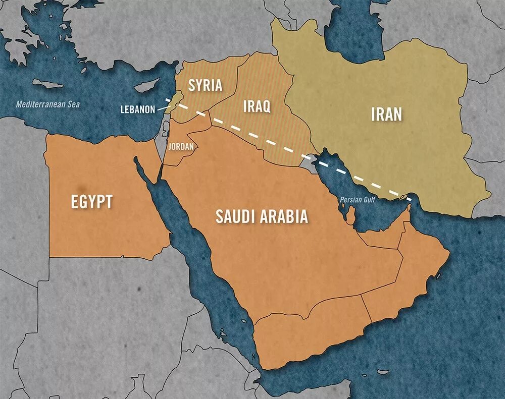 Саудовская аравия сирия. Иран и Ирак на карте. Иран и Саудовская Аравия на карте. Иран на Ближнем востоке. Саудовская Аравия и Ирак на карте.