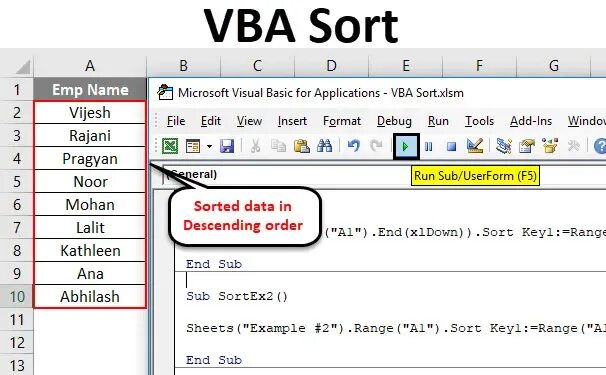 Vba sort. Функция sort. сортировка по функции. как открыть vba. vba как отсортировать даты.