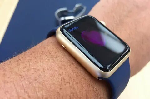 Apple watch se 40mm silver blue