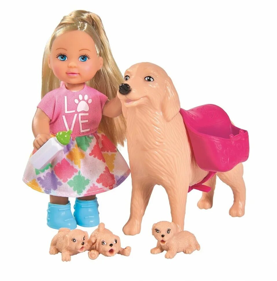 Девочка игрушка