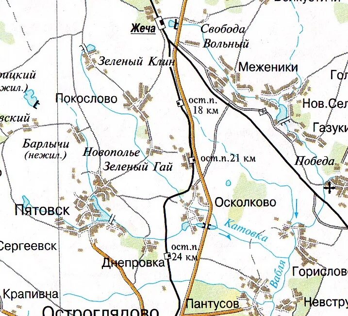 жеча брянская область