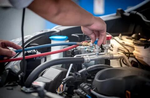 Car Air Conditioning Service and Repair