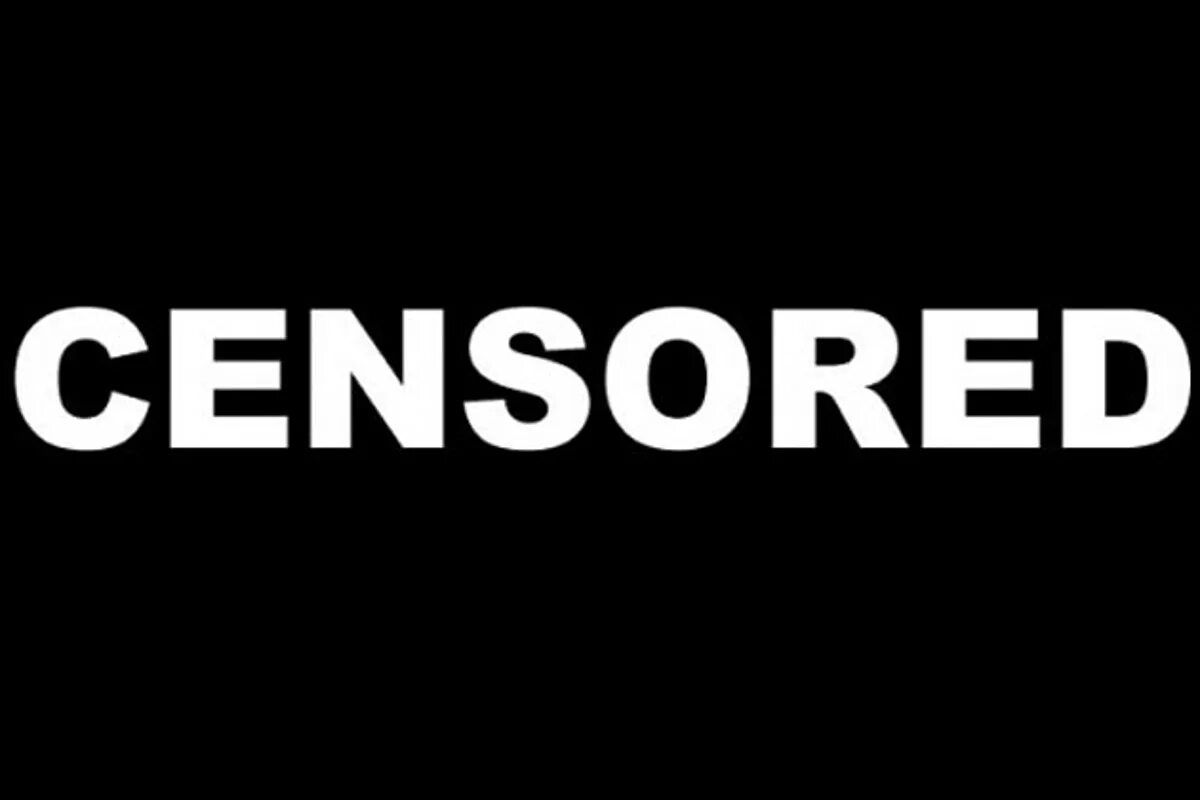 Цензура видео. Цензура. Цензура картинка. Сенсоред. Censored.