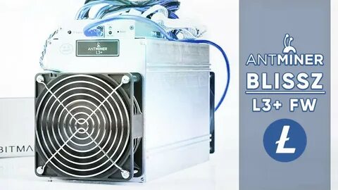 Antminer l3 прошивка