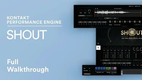 Vocal sample pack