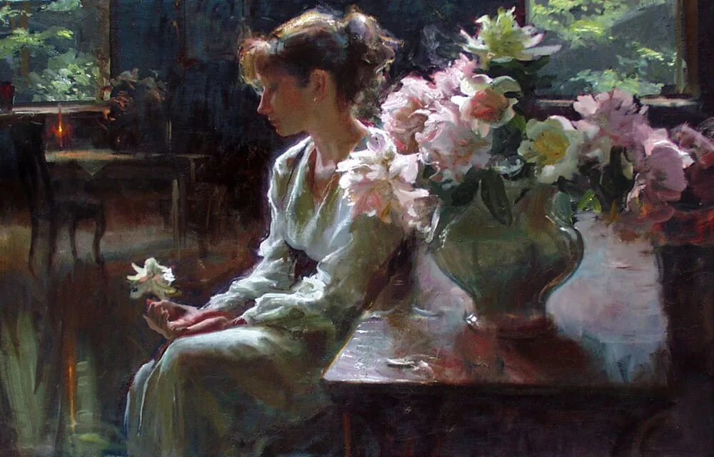 Лирический художник. Даниэль ф. Герхартц. Даниэль Герхартц (Daniel Gerhartz, 1965 г.р.). Daniel f. Gerhartz художник. Дэниел Герхардс художник картины.